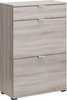 Living Room Metal Shoe Rack Cabinet White Luxury Shoe Storage Cabinet