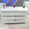 Chest drawer 6 drawers modern made in China cheap 8 chest of drawer nordic