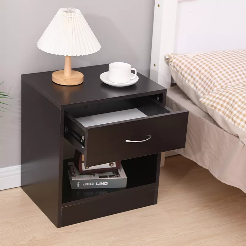 Bedroom Furniture Nightstand Storage Cabinet Bedside Table Side Nightstand Table