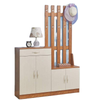 Entrance Hall Cabinet Coat Rack Hanger Shoe Cabinet Combination with Closet