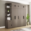 BALOM Sliding Door Chip Board 2 Doors Wardrobe Armoire Closet Designs