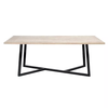 Free Sample Italian Furniture Tempered Glass Coffee Table Console Table