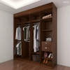 Factory Outlet Wardrobe Engineering Supply Customized Fitted Wardrobe
