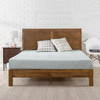 Home Bedroom Furniture Modern MDF Bed Frame Wooden King Bed