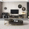 Contemporary living room furniture tv console cabinet MDF modern mueble TV stand unit table