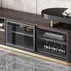 Contemporary living room furniture tv console cabinet MDF modern mueble TV stand unit table