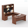 Factory Cheap Custom Wholesale Easy Assembly office desk u shape With Cabinet Modern Presidential Executive Desk