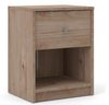 New Design Wooden Hospital And Home Bedroom Bedside Table Cabinet with 2 Drawers Model