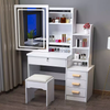 Hot Sale Eco-friendly Custom MDF Dressing Modern Vanity Makeup Table Dressers