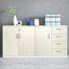 Factory Price Office Home Hallway Bedroom Cabinet with 5 Drawer Wooden Low Credenza File Cabinets Storage Cabinet