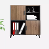 Unique design hot sale one piece customized google wooden cupboards office filling storage cabinet