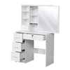 Modern Design PB Board Dressing Table with Mirror And Stool