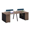 Office Desk Furniture Panel Wooden Staff Office Desk