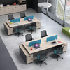 Low price european style modern appearance general use multi furniture bureau sets small corner home office desk for home office