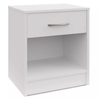 Modern Style Bedside Table Storage Cabinet Nightstand Bedroom Night Table