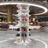 360 Degree Rotating Wooden Shoe Rack Storage Cabinet Modern Shoe Racks & Stands Shoe Display Rack