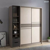 Furniture Set Movable Large Cabinet 2022 Modern Custom Built Wooden Walk In Sliding Door Bedroom Wardrobe Closet