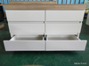 Customized Storage Wood Chest with 6 Drawers Wood Chest