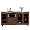 Wood Panel Modern Luxury Sideboards Buffet Cabinets Dining Room Furniture for Restaurant