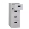 Amazon Customized Easy Assemble Office Steel Storage Lateral File Cabinet Vertical Metal 4 Drawer Filing Steel Cabinet