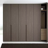 large storage modern design 4 doors wooden wardrobe for bedroom
