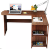 Panel Furniture Office Workstation Desk L Shape Home Office Furniture Desk