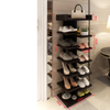 Modern Shoe Rack Multilayer Assembled Wooden Shoe Cabinet Wooden Minimalist Shoe Rack Multifunctional Storage