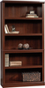 Select Cherry Finish & Select Collection 5-Shelf Bookcase, Select Cherry Finish