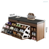 Shoe Bench Shoe Racks Online Shoe Rack Quality Assurance Durable Wood Qingdao Customized Living Room Furniture Modem Modern Wooden