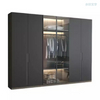 Bedroom Fashion Custom Built Glass Walkin Wardrobes I Shape Bedroom Furniture Swing Door Wardrobe