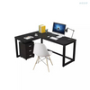 white corner desk with storage office desk u shape corner home office l-shape desk