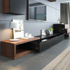 hot sale new design simple classic wooden wall cabinet living room furniture tv stand