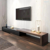 hot sale new design simple classic wooden wall cabinet living room furniture tv stand