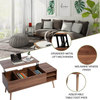 Lift Top Coffee Table With Storage Coffee Cabinet Tea Table For Living Room Large Modern Wooden Table