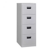 Amazon Customized Easy Assemble Office Steel Storage Lateral File Cabinet Vertical Metal 4 Drawer Filing Steel Cabinet