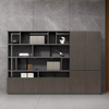 WJG-4 Simple Commercial Furniture Modern Office Cabinet Storage Office Furniture Multi-door Wooden Filing Cabinet Storage
