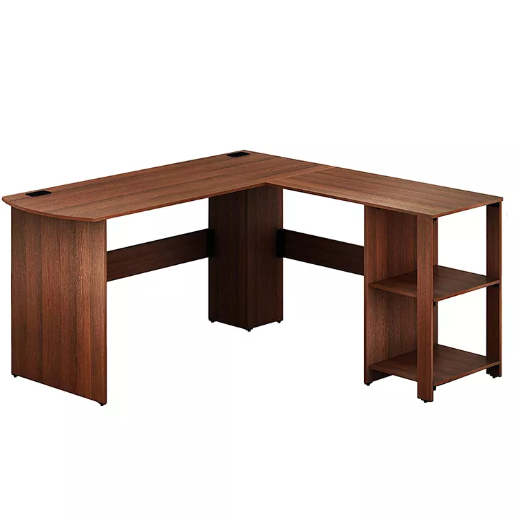 Panel Furniture Office Workstation Desk L Shape Home Office Furniture Desk