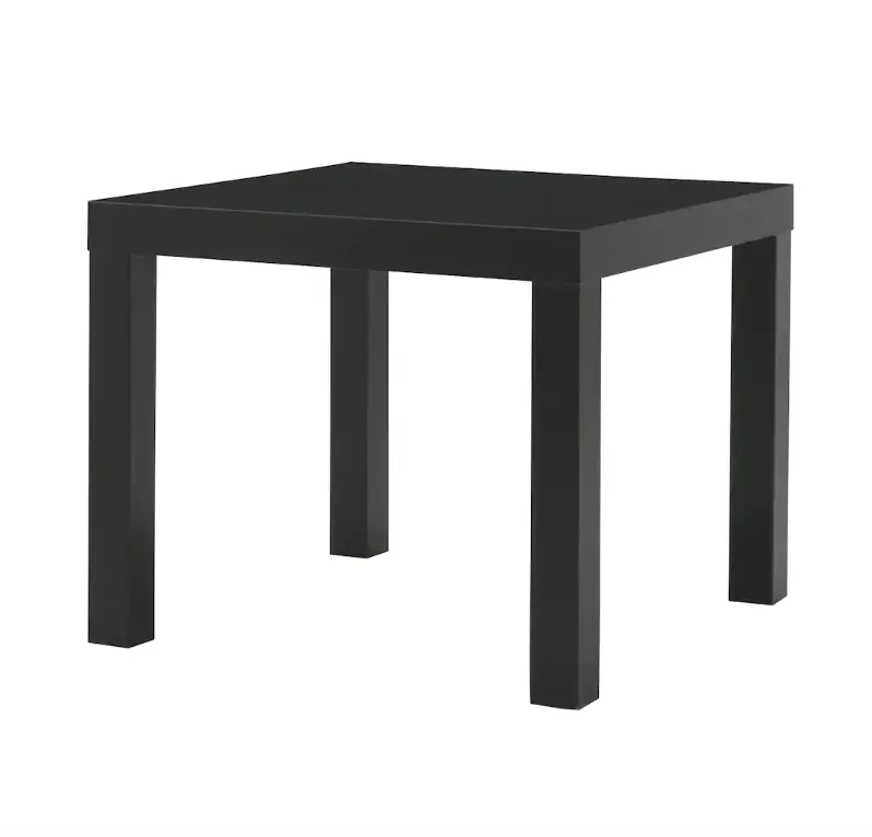 Square Wood Side Tables for Living Room Modern Sofa Side Tables Italian