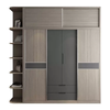 BALOM Sliding Door Chip Board 2 Doors Wardrobe Armoire Closet Designs