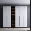 Cheap Almirah Modern Design Simple Armoire Closet Sliding Wardrobe