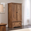 Liberty Furniture INDUSTRIES Heartland Armoire L: 32.44" x W: 21.73" x H: 59.17", Mystic Oak finish