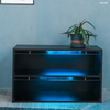 Hot Selling Fashion Sneaker LED Shoe Box Shoe Cabinet With LED Light