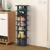 360 Degree Rotating Wooden Shoe Rack Storage Cabinet Modern Shoe Racks & Stands Shoe Display Rack