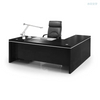 Hot Sale morden Wooden Black Office Table Executive Ceo Desk Office Desk