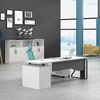 Hot Sale White Color Modern Wood Small Home white Office Furniture desk