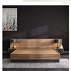 Customized Modern Bedrooms Sets Wood Storage Beds MDF Tatami Double Bed Frame With Storage and Headboard
