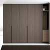 Furniture Set Movable Large Cabinet 2022 Modern Custom Built Wooden Walk In Sliding Door Bedroom Wardrobe Closet