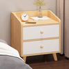 Hot Selling Furniture Nightstand Cheap Bedside Cabinet Panel with Drawers with Wholesale Price