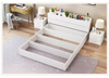 Modern Melamine MDF Particle Board Simple Design Wooden Bed