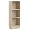 Simply Style School Library Estanterias De Madera 3 Tier Bookshelf for Book Display